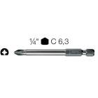 ABC TOOLS - INSERTI E 6,3 A 1583/12 PZ 2