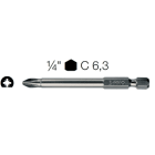 ABC TOOLS - INSERTI E 6,3 A 1583/12 PZ 2