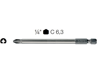 ABC TOOLS - INSERTI E 6,3 A 1583/13 PZ 1