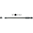 ABC TOOLS - INSERTI E 6,3 A 1583/13 PZ 1