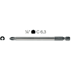 ABC TOOLS - INSERTI E 6,3 A 1583/13 PZ 1