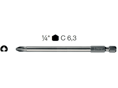 ABC TOOLS - INSERTI E 6,3 A 1583/13 PZ 2