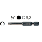 ABC TOOLS - INSERTI E 6,3 A 1583/23 T 25