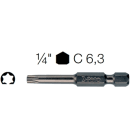 ABC TOOLS - INSERTI E 6,3 A 1583/23 T 25