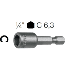 ABC TOOLS - INSERTI E 6,3 A 1583/28 ES.MM6 A15832806