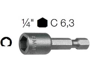 ABC TOOLS - INSERTI E 6,3 A 1583/28 ES.MM7
