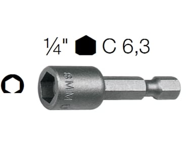 ABC TOOLS - INSERTI E 6,3 A 1583/28 ES.MM8