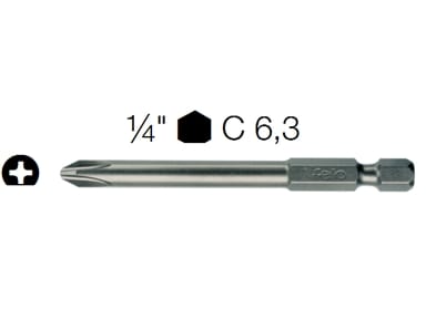 ABC TOOLS - INSERTI E 6,3 A 1583/5 PH 1