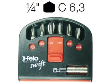 ABC TOOLS - ASS. A 1593/2 CON 7 INSERTI