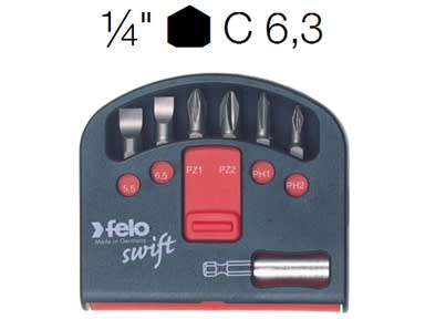 ABC TOOLS - ASS. A 1593/3 CON 7 INSERTI A15933000