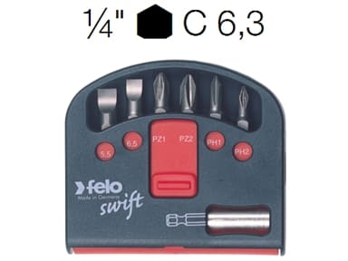 ABC TOOLS - ASS. A 1593/3 CON 7 INSERTI