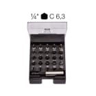 ABC TOOLS - ASS. A 1593/7 CON 26 INSERTI