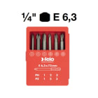 ABC TOOLS - ASS. A 1595/2 CON 6 INSERTI