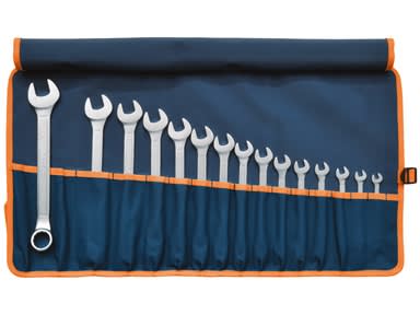 ABC TOOLS - SR.15 CHIAVI 6-22 MM IN BORSA