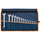 ABC TOOLS - SR.15 CHIAVI 6-22 MM IN BORSA