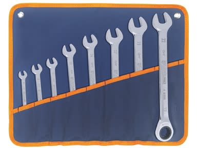 ABC TOOLS - SR.8 CH.CRIC.8-22 MM + SCAT.