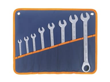 ABC TOOLS - 5 CHIAVI CRICCH.REVERS.8-19 MM