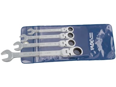 ABC TOOLS - SR.4 CH.CRIC.8-17 MM + BUSTA