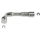 ABC TOOLS - CHIAVI A PIPA A 3034/1 MM 10