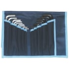 ABC TOOLS - SERIE A 3107/12 CON 24 CHIAVI