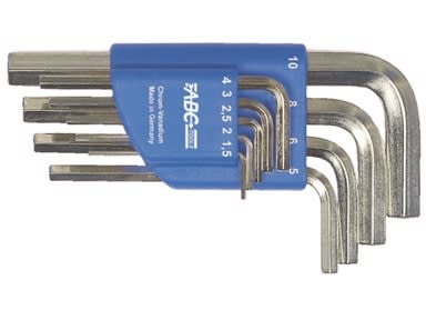 ABC TOOLS - SERIE A 3107/34 CON 10 CHIAVI