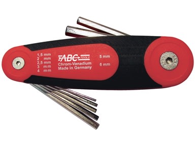 ABC TOOLS - SERIE A 3107/82 CON 7 CHIAVI