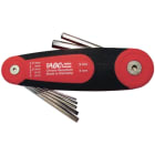 ABC TOOLS - SERIE A 3107/82 CON 7 CHIAVI