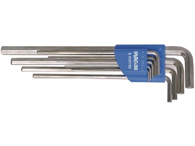 ABC TOOLS - SERIE A 3107/93 CON 9 CHIAVI
