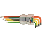 ABC TOOLS - 9 CHIAVI SFER.1,5-10 MM COLOR A31097900