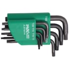 ABC TOOLS - SR.8 CH.MASC.CORTE TORX T9-T40