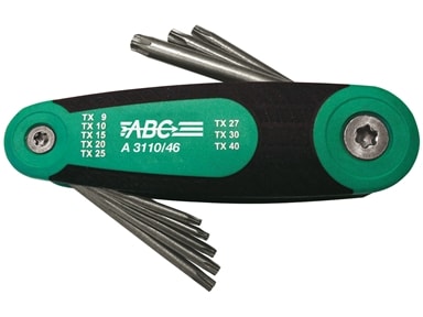 ABC TOOLS - SR. A 3110/46 CON 8 CHIAVI A31104600
