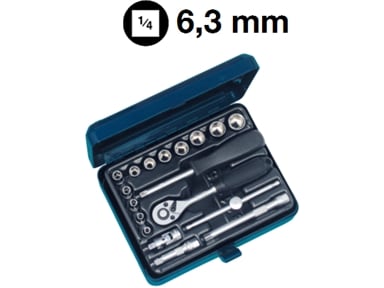 ABC TOOLS - ASS. A 3111/5 CON 18 UT. '