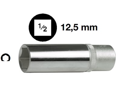 ABC TOOLS - CHIAVI A BUSS. A 3116/11 MM 19