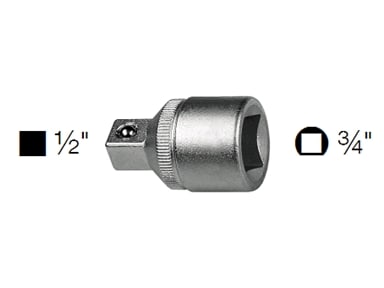 ABC TOOLS - RACC. RID. A 3118/3 3/4'- '