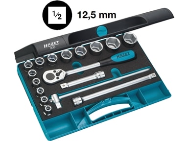 HAZET - ASS. A 3142/4 CON 17 UT. '