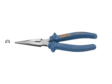 ABC TOOLS - PINZE BECCHI LUNGHI 160 MM