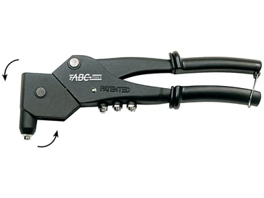 ABC TOOLS - RIVETTATR. TESTA GIREV. 290 MM