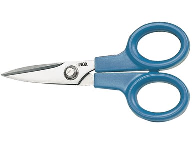 ABC TOOLS - FORBICI INOX MAN. ABS 140 MM