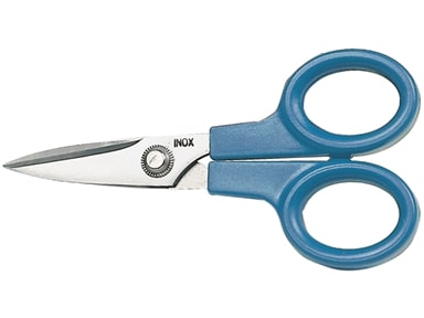 ABC TOOLS - FORBICI INOX MAN. ABS 140 MM