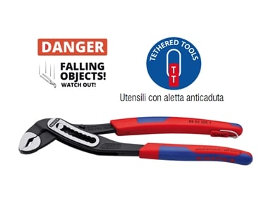 KNIPEX - PINZE ALLIGATOR L.250MM SAFETY