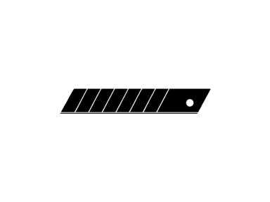 MARTOR - 10 LAME PREINCISE SPESS.0,5 MM