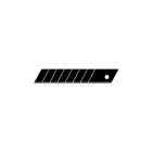 ABC TOOLS - 10 LAME PREINCISE SPESS.0,5 MM