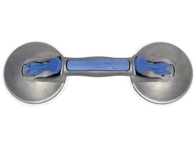 ABC TOOLS - VENTOSE DOP. D 120 GOM.BIANCA