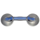 ABC TOOLS - VENTOSE DOP. D 120 GOM.BIANCA