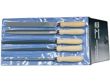 ABC TOOLS - ASS. 5 LIME TAGLIO  D. 6' D26085006