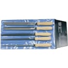 ABC TOOLS - ASS. 5 LIME TAGLIO D. 6' D26085006