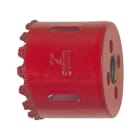 ABC TOOLS - SEGHE A TAZZA D 3844/2 MM 65