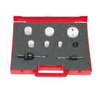 ABC TOOLS - ASS. D 3848/61 CON 9 UTENS.