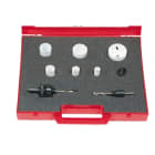 ABC TOOLS - ASS. D 3848/61 CON 9 UTENS.