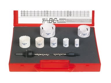 ABC TOOLS - ASS. D 3848/71 CON 9 UTENS.